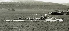 Firedrake on the Clyde 1942.