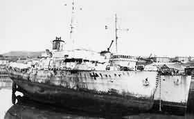 HMS Sunflower 1947