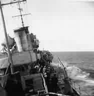 Firedrake at speed in the Med