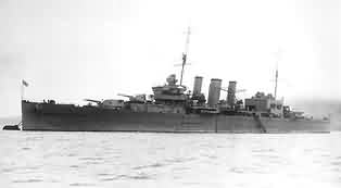 HMS Cornwall