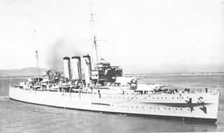 HMS Dorsetshire