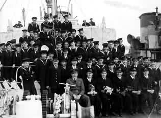HMS Sunflower Crew