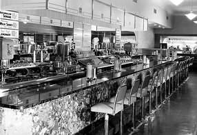 Green Lantern Soda Fountain, Halifax 1942.