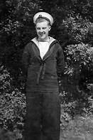 Ordinary Seaman Ken Neale.