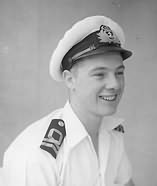 Sub-Lieutenant Ken Neale RNVR.