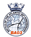 Battle of the Atlantic badge