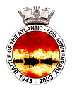 Battle of the Atlantic badge