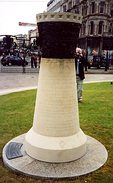 AB Magennis Memorial in Belfast.