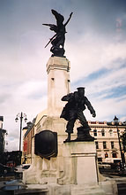 Memorial at Londonderry