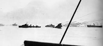"F" Class destroyers at the second battle of Narvik.