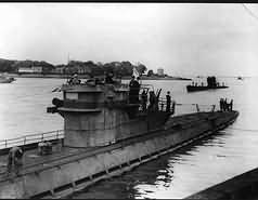 U-boats at Lisahally.