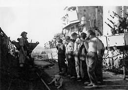 U39 prisoners at Kirkwall