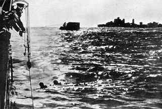 HMS Firedrake and the sinking of U-39
